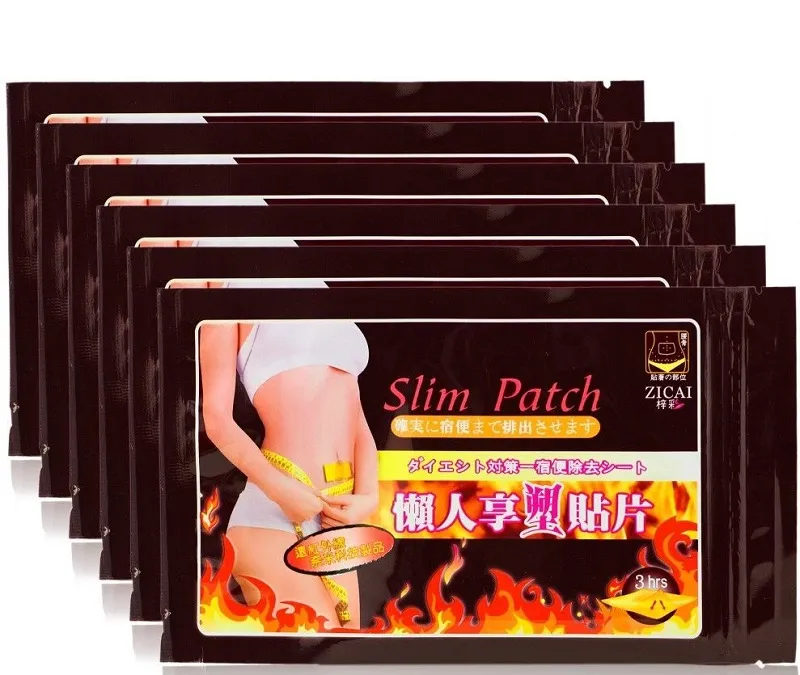 Slim Patch – bylinné náplasti na chudnutie a detox (10 ks)