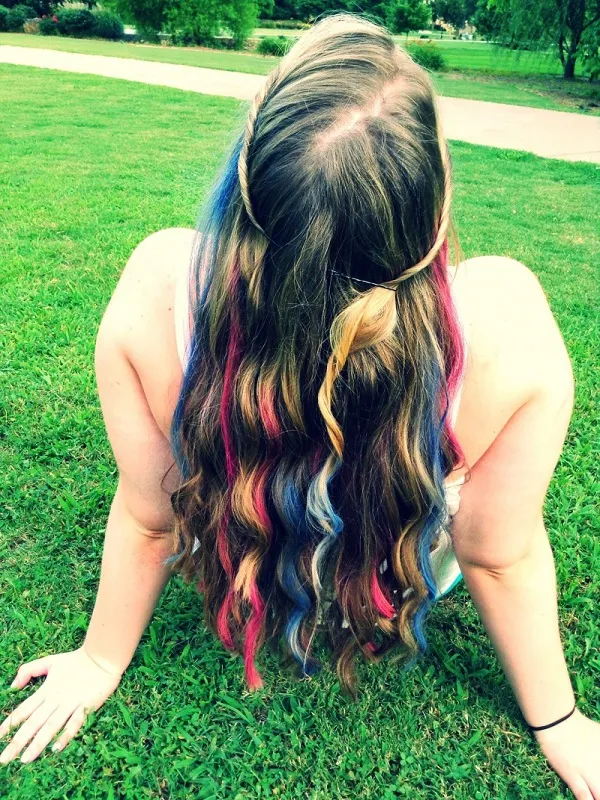 HOT HUEZ - farebné kriedy na vlasy