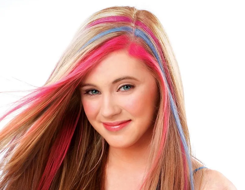 HOT HUEZ - farebné kriedy na vlasy