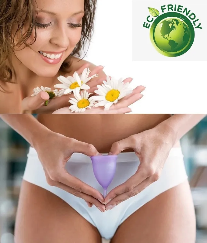 Moon Cup - menštruačný kalíšok | veľkosť S