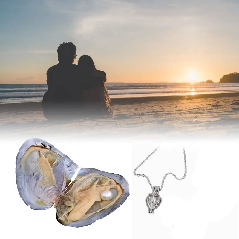 Love Pearl - perla prianí s náhrdelníkom