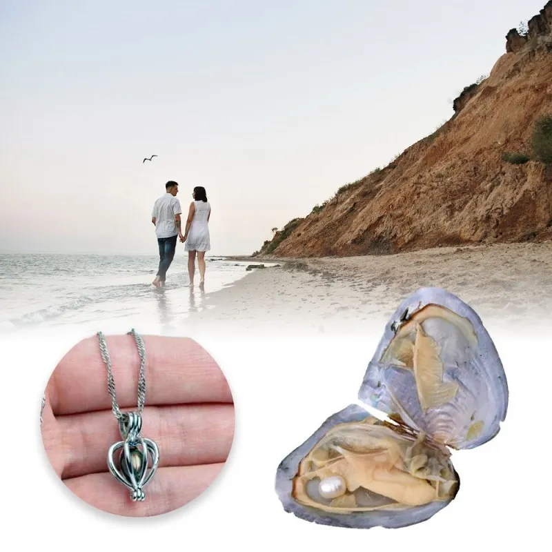 Love Pearl - perla prianí s náhrdelníkom