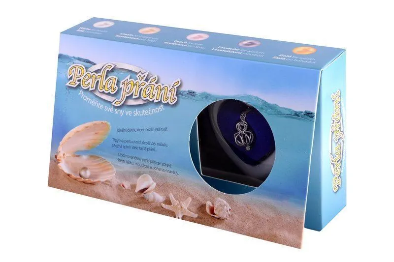 Love Pearl - perla prianí s náhrdelníkom