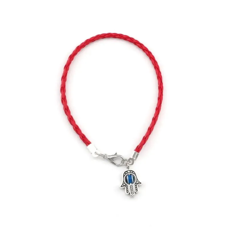 KABBALAH náramok proti urieknutiu - ruka Hamsa