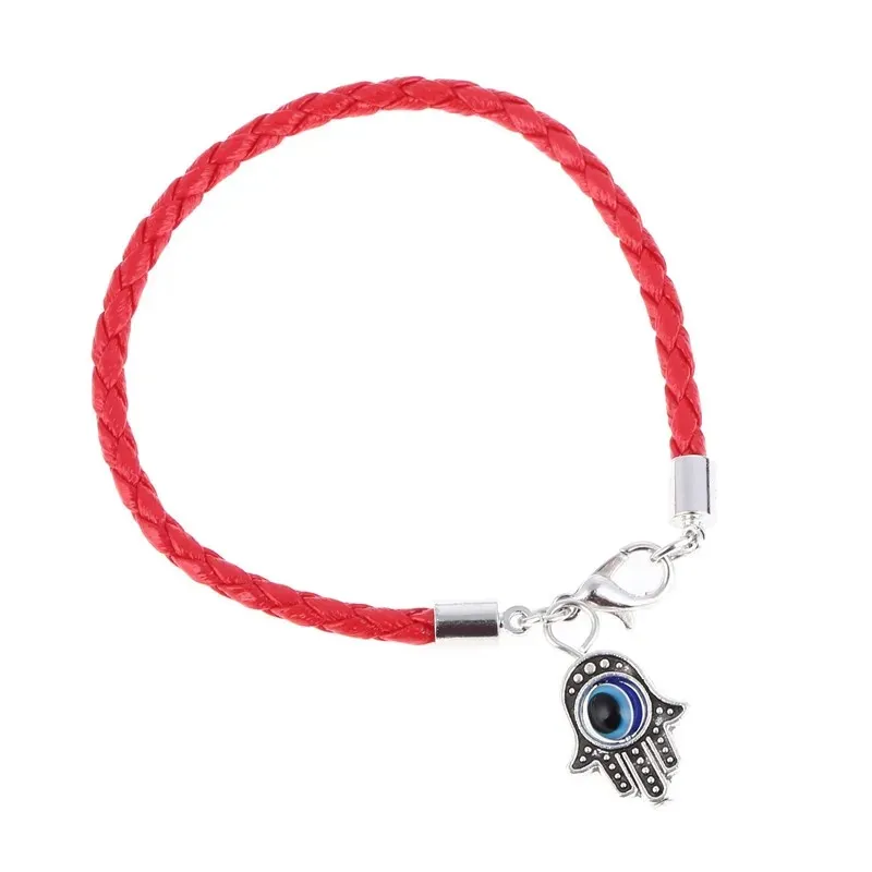 KABBALAH náramok proti urieknutiu - ruka Hamsa