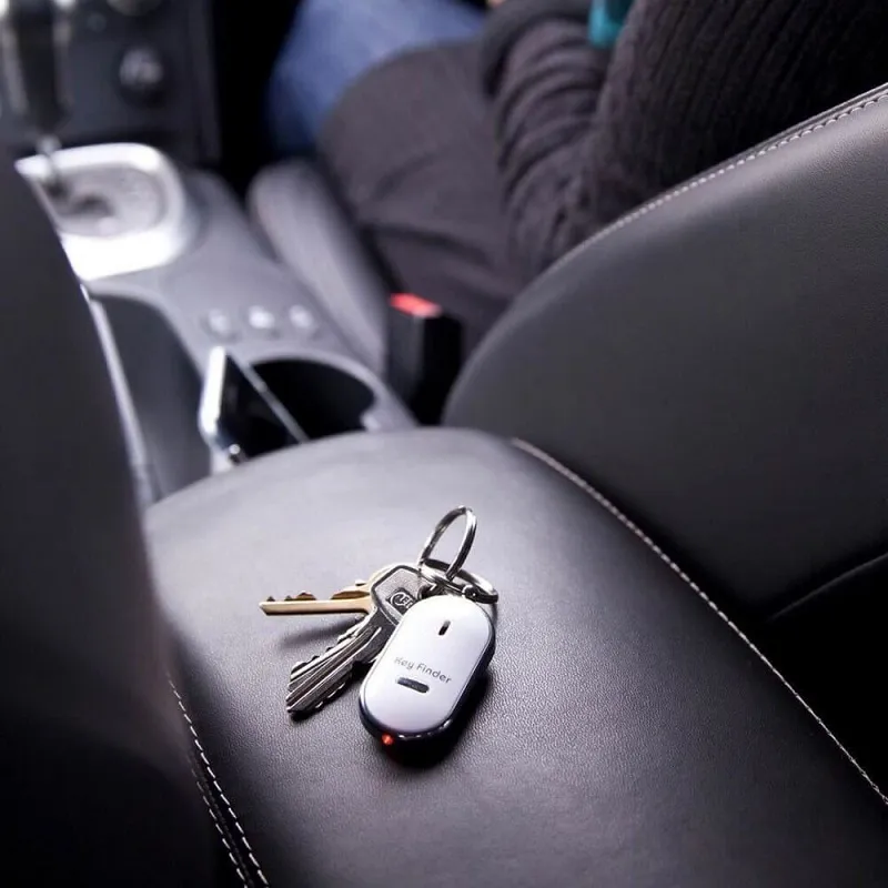 Key Finder Color - inteligentný hľadač kľúčov | červený