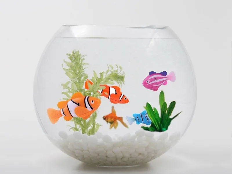 Robo Fish - skvelá plávajúca robotická rybka