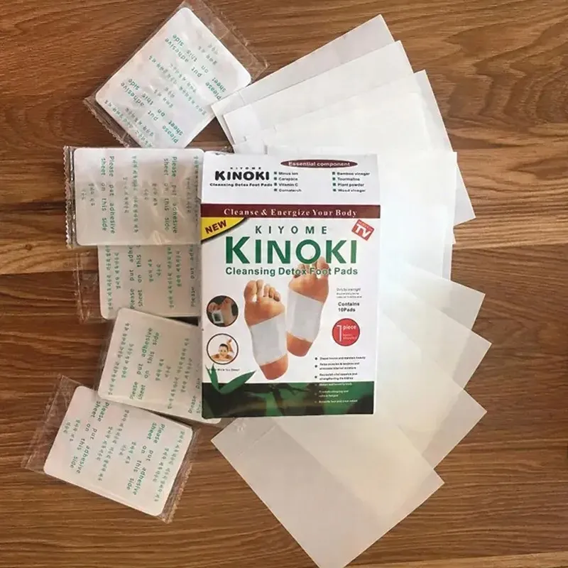KINOKI - prírodné účinné detoxikačné náplasti (10 ks)