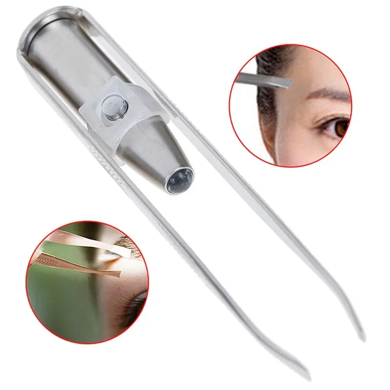 Profesionálna pinzeta s LED svetlom – Praktická pomôcka pre každú ženu