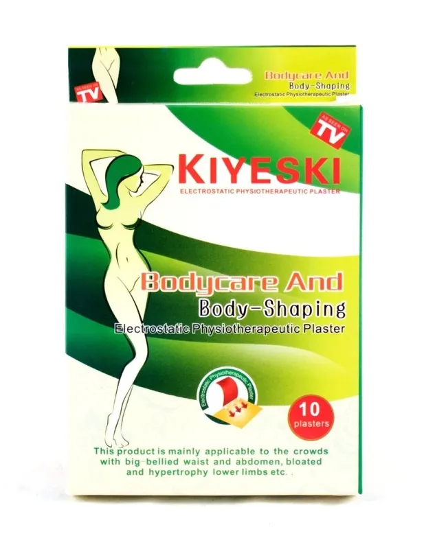 Kiyeski Bodycare - prírodné náplasti na chudnutie s magnetom (10 ks)