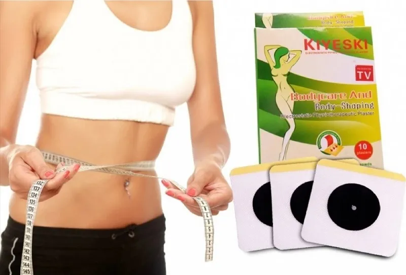 Kiyeski Bodycare - prírodné náplasti na chudnutie s magnetom (10 ks)