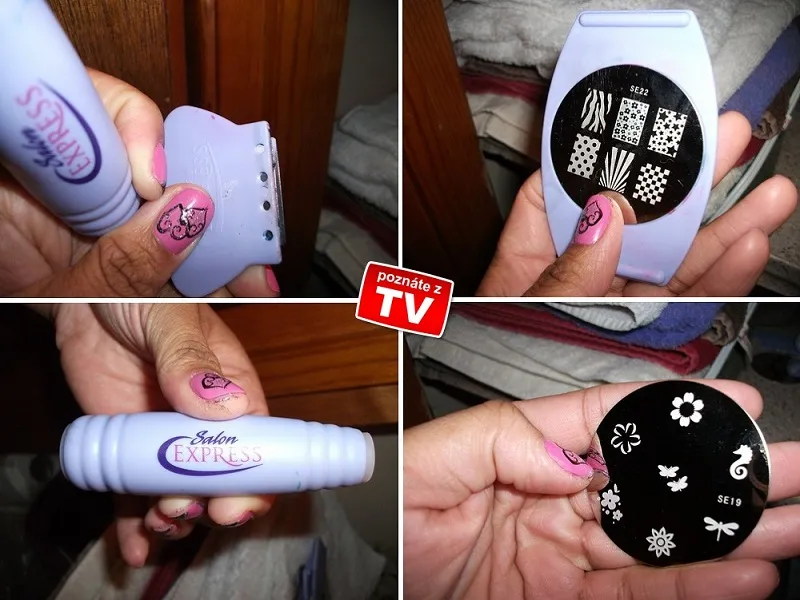 Salon Express - domáce štúdio na nechty