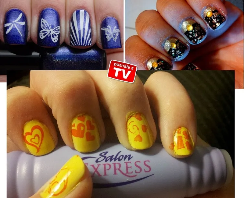 Salon Express - domáce štúdio na nechty