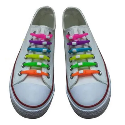 Colored Laces - farebné silikónové šnúrky