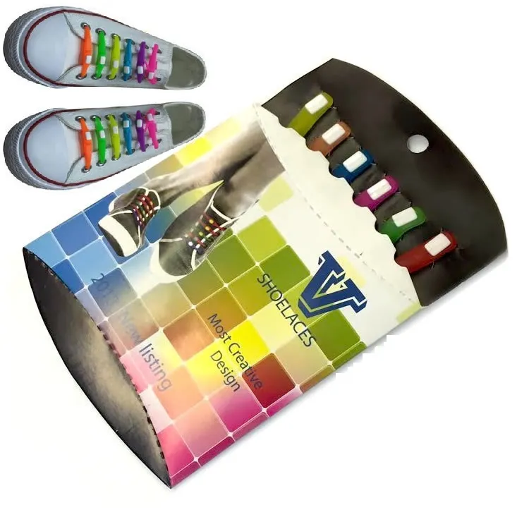 Colored Laces - farebné silikónové šnúrky