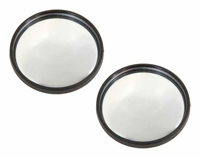 Spätné zrkadielka na odstránenie mŕtveho bodu