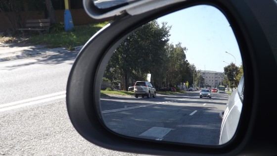 Spätné zrkadielka na odstránenie mŕtveho bodu