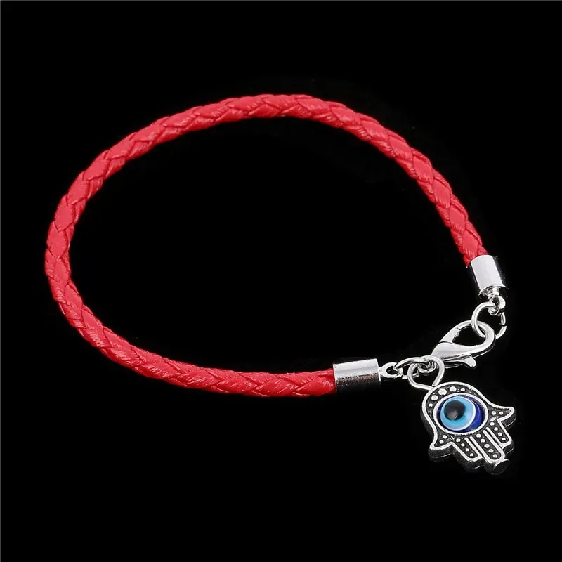 KABBALAH náramok proti urieknutiu - ruka Hamsa