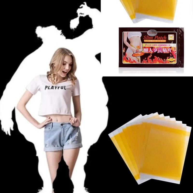 Slim Patch – bylinné náplasti na chudnutie a detox (10 ks)