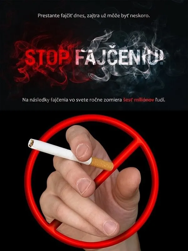 STOP FAJČENIU - Ľahko a rýchlo už za 40 dní!