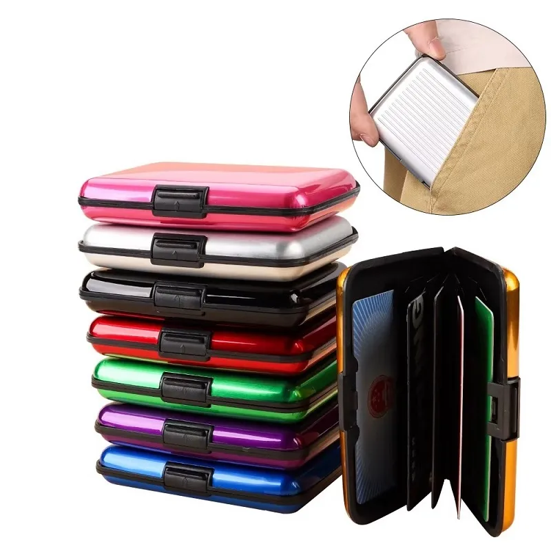 Aluma Wallet CLASSIC - praktické a štýlové puzdro | modré