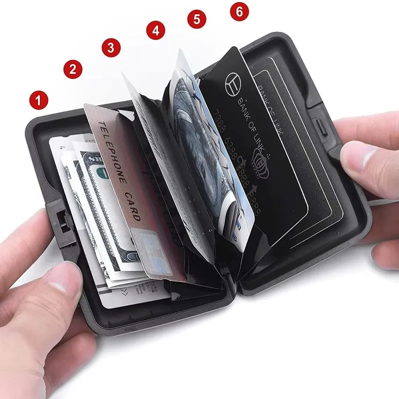 Aluma Wallet CLASSIC - praktické a štýlové puzdro | modré