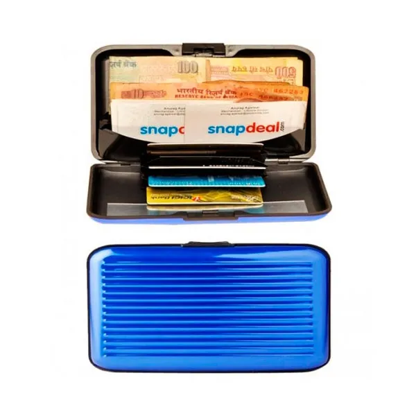 Aluma Wallet BIG - praktické a štýlové puzdro | červené