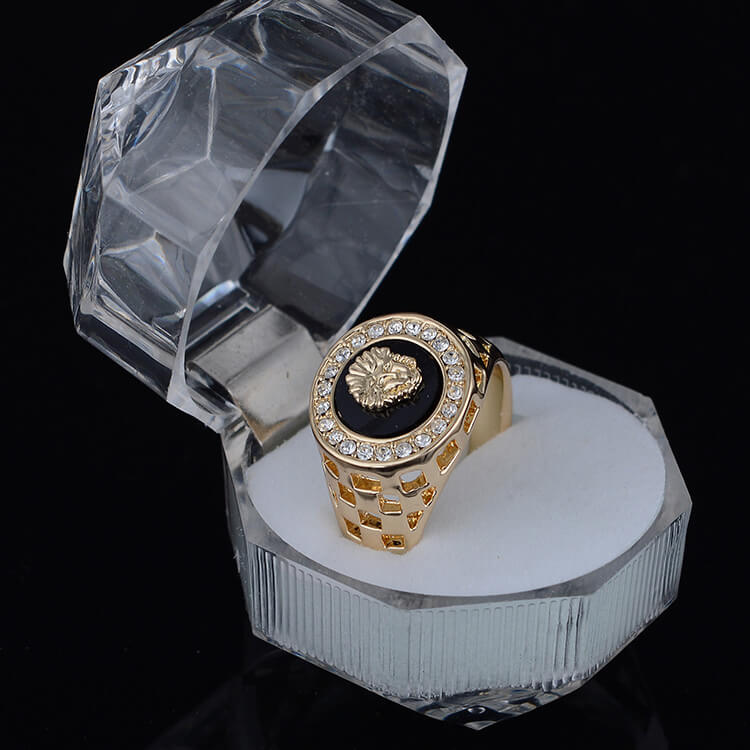 King Elegant - moderný pánsky prsteň | veľkosť 66