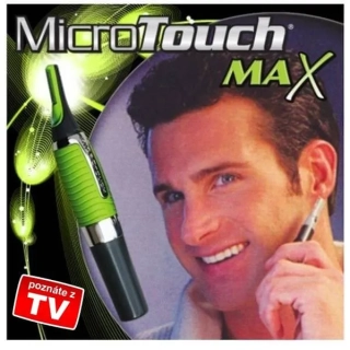 MicroTouch Max - zastrihávač vlasov a chĺpkov