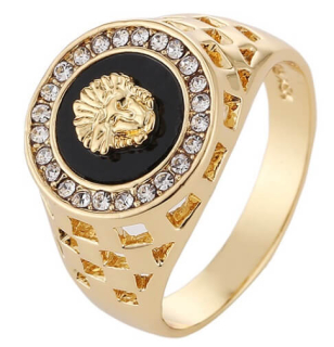 King Elegant - moderný pánsky prsteň | veľkosť 70