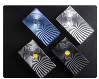 Puzdro na cigarety - EXCLUSIVE King Size 100 | modré