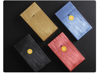 Puzdro na cigarety - EXCLUSIVE King Size 100 | červené