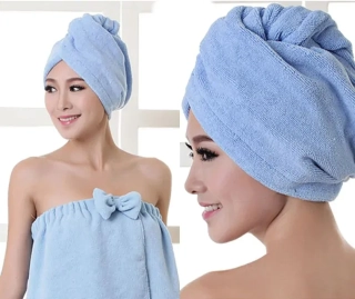 Magic Towel - magický uterák na vlasy | modrý