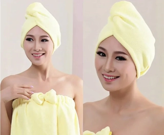 Magic Towel - magický uterák na vlasy | žltý