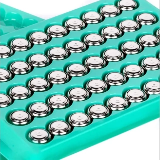 Gombíková batéria - LR44 (10 ks)