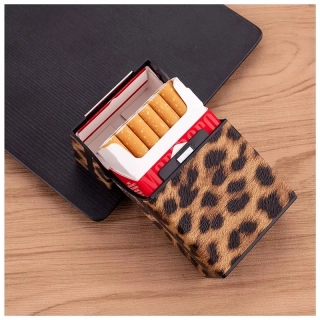Puzdro na cigarety - MODERN | leopard