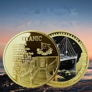 Exkluzívna kolekcia TITANIC - Pamätný suvenír na počesť slávnej lode