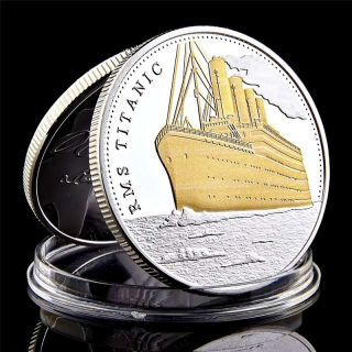 Limitovaná kolekcia TITANIC - Pamätný suvenír na počesť slávnej lode