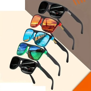 Štýlové polarizačné slnečné okuliare HD Polarized