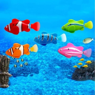 Robo Fish - skvelá plávajúca robotická rybka