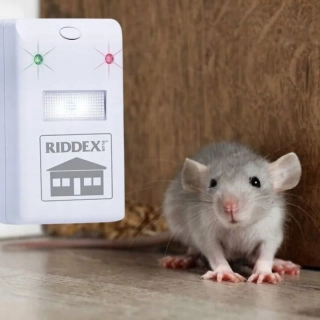 RIDDEX PLUS - odpudzovač hlodavcov a hmyzu