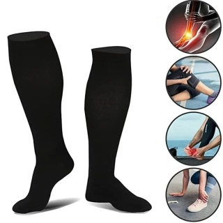 Miracle Socks - zdravotné kompresné podkolienky unisex