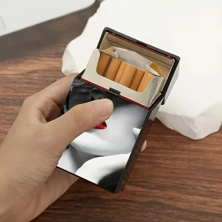 Puzdro na cigarety CLASSIC EXCLUSIVE | červené pery