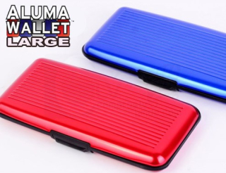 Aluma Wallet BIG - praktické a štýlové puzdro | červené