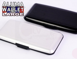 Aluma Wallet BIG - praktické a štýlové puzdro | strieborné