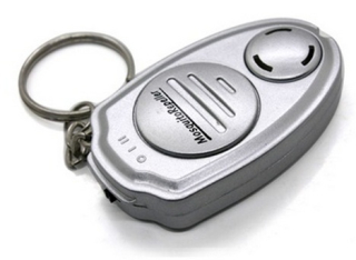 Ultrazvukový prenosný odpudzovač komárov