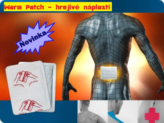 Warm Patch - hrejivé náplasti