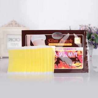 Slim Patch – bylinné náplasti na chudnutie a detox (10 ks)