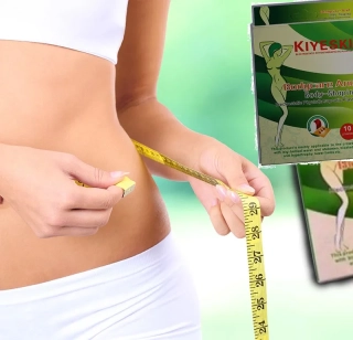 Kiyeski Bodycare - prírodné náplasti na chudnutie s magnetom (10 ks)