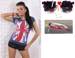 Slnečné okuliare WAYFARER štýl GB